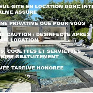 Hébergement de vacances La Désirée'ade, Roquebrune-sur Argens