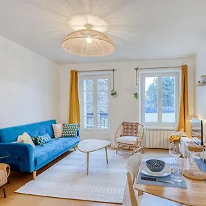 Le Bel-air - à 700 M - St Malo Appartement Saint-Malo