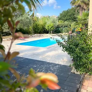 Hébergement de vacances Peaceful 4 Stars Eco-friendly With Private Pool And Parking, Roquebrune-sur Argens