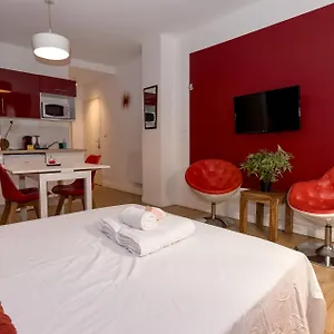 Rouge Ramblas Centre Appartement Toulouse